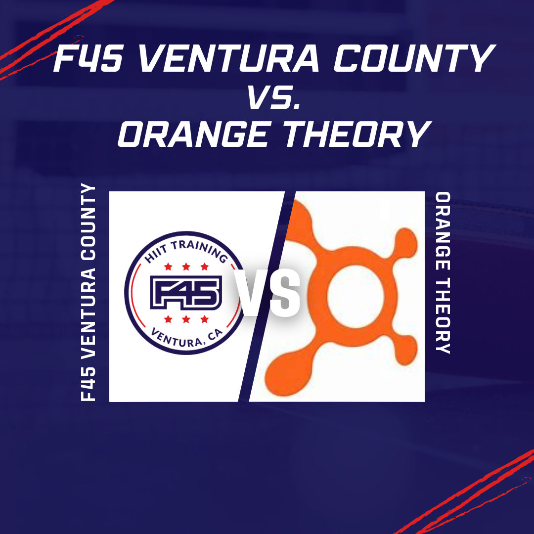 Read more about the article F45 Training vs Orangetheory Fitness: Best Workout in Ventura County
