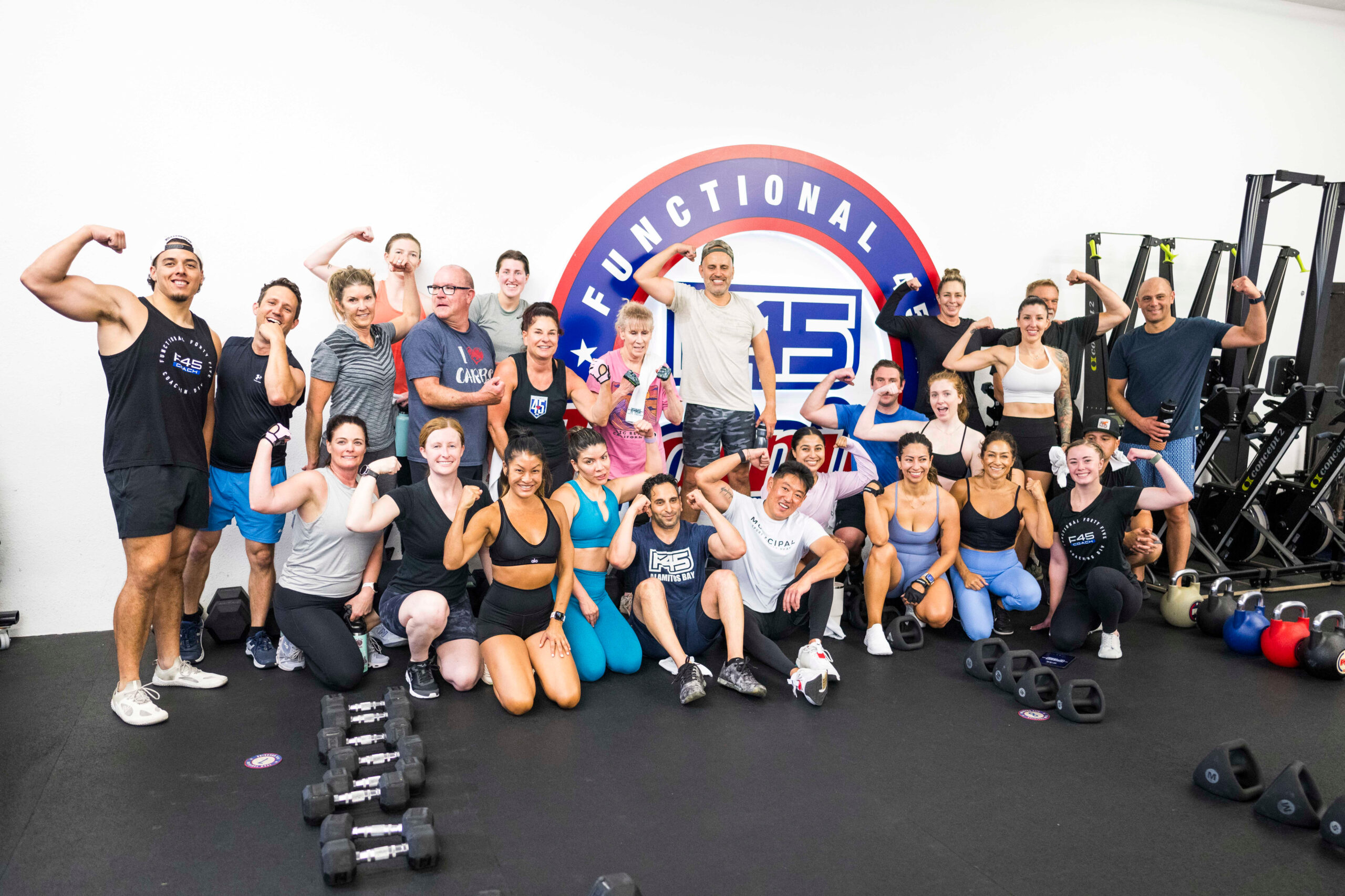 Read more about the article Elevate Your Workout Routine with F45 Training in Camarillo