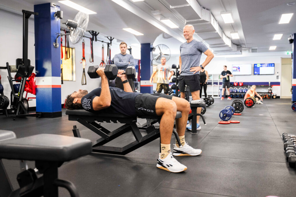 Personal training Thousand Oaks session with expert trainers at F45 Thousand Oaks