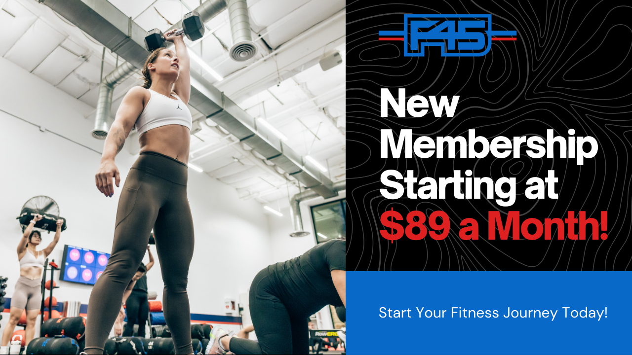 Read more about the article New F45 Ventura County Membership – Just $89 a Month!